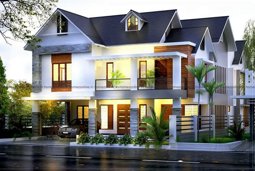 Best double storey home exterior design