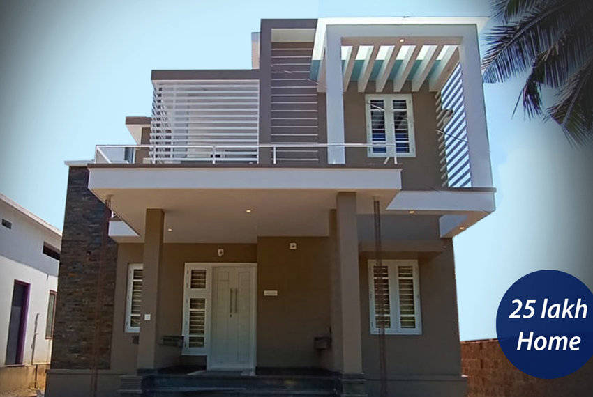 Contemporary style home in double storey