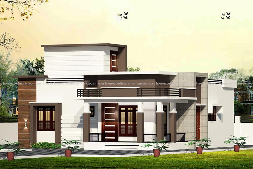 Marvelous single storey home design