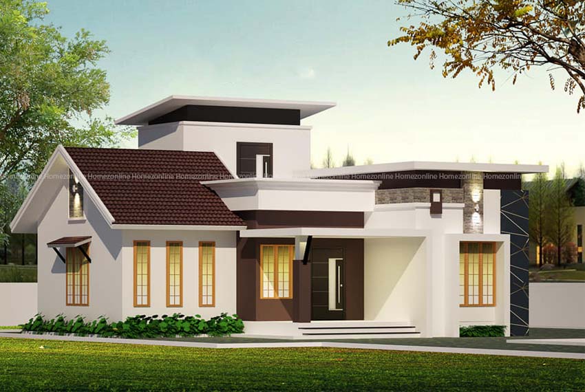 Mind blowing single storey home design