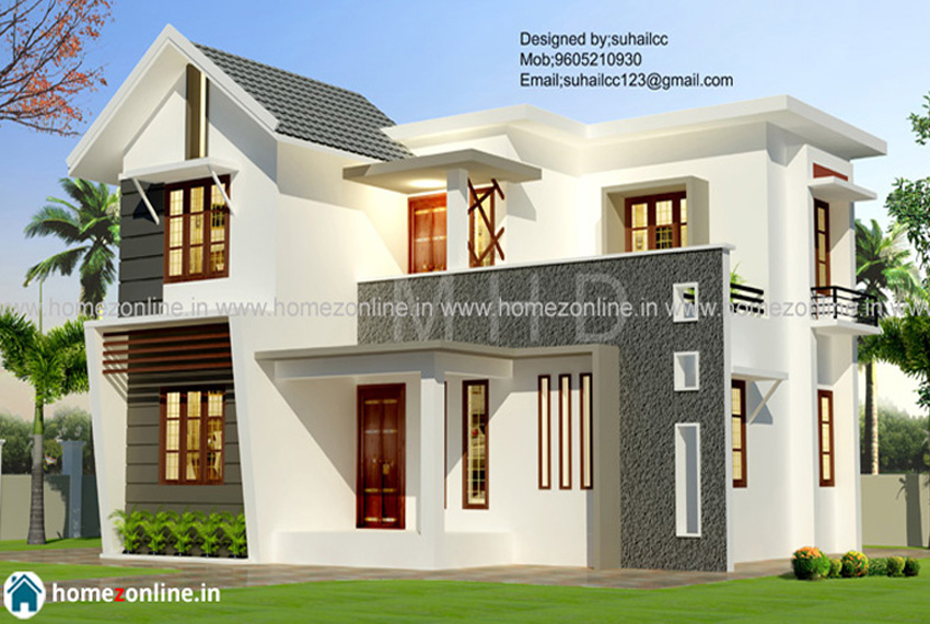 Delightful low budget home design