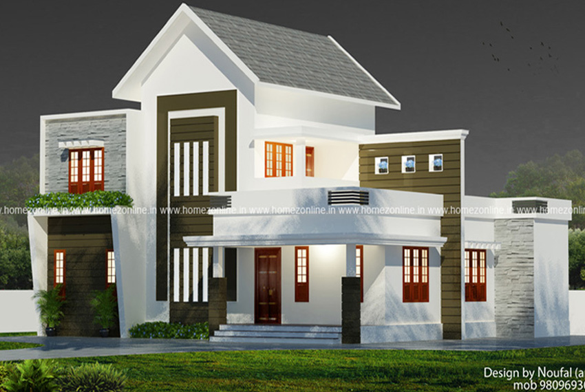 3 bedroom contemporary home design