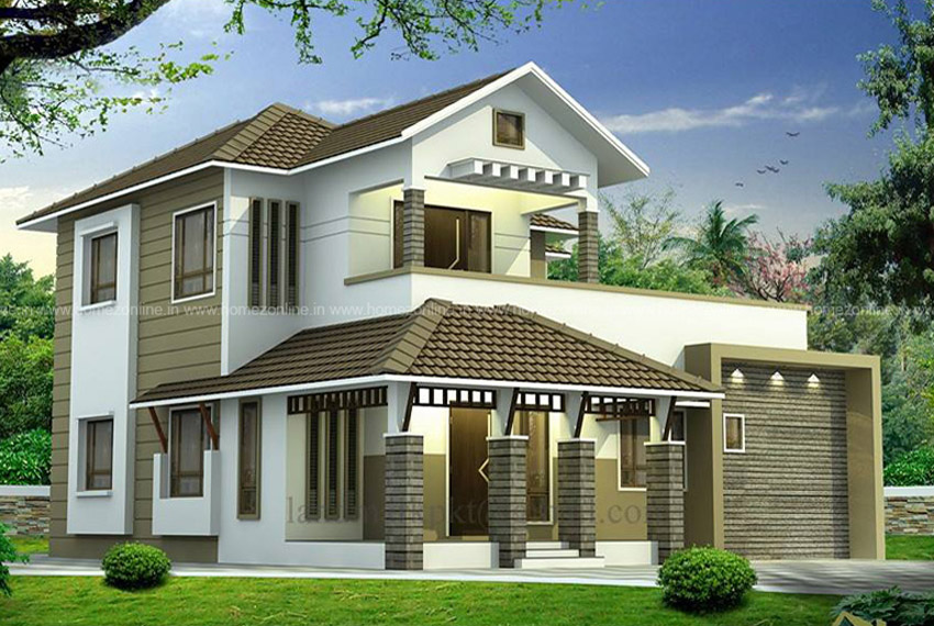 Modern traditional home design