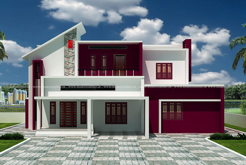 4 bedroom double storey house