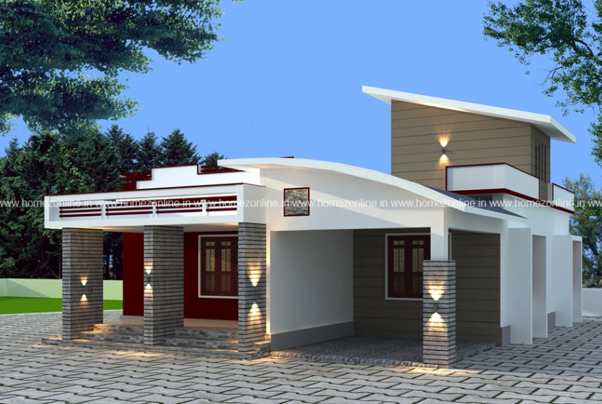 Modern single storey house design