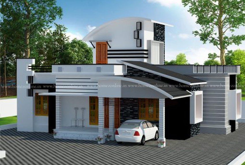 Beautiful design simple house