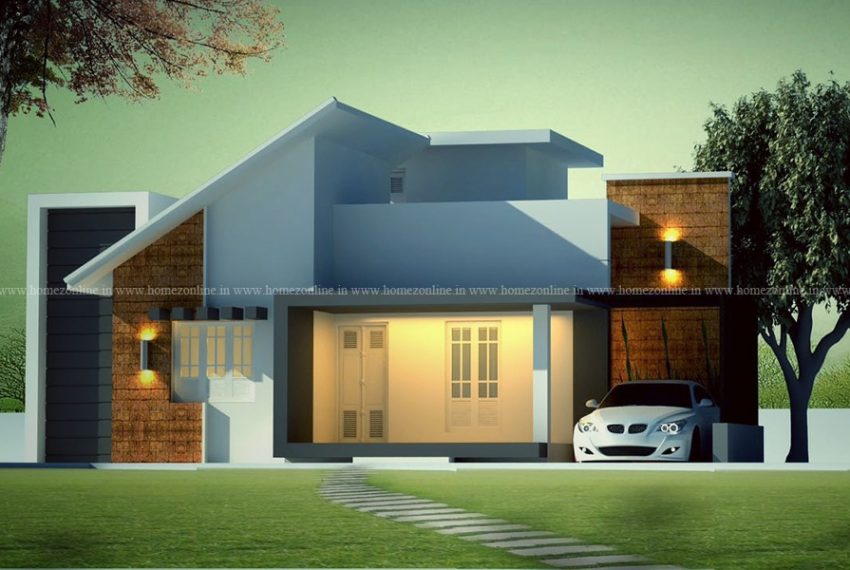 Beautiful small house design with 2 bedroom