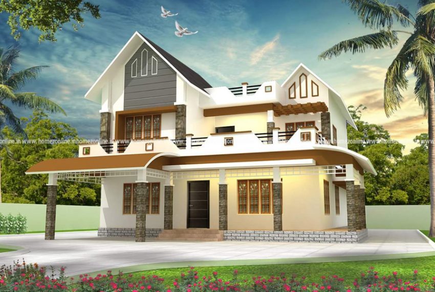 Best small house exterior design