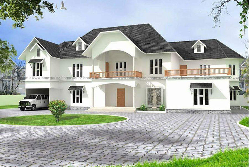 Bungalow house designs on 5 bedroom