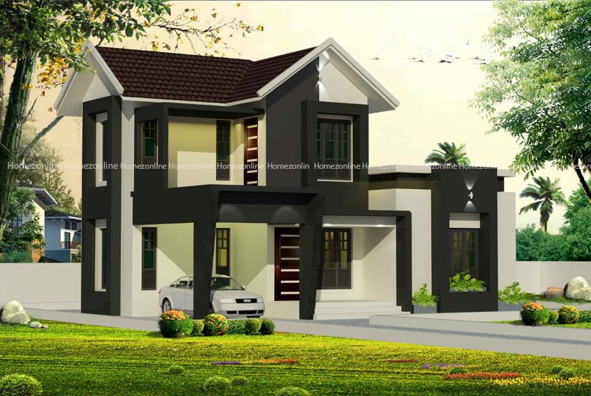 Contemporary house with a budget friendly design