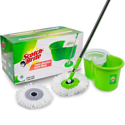 2-in-1 Bucket Spin Mop