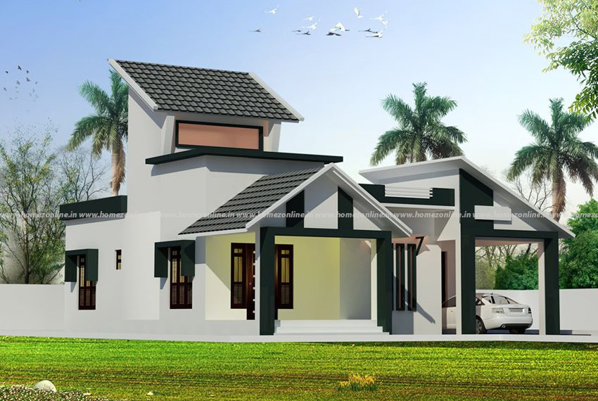 Aesthetic single floor home design in spacious 2 bedroom