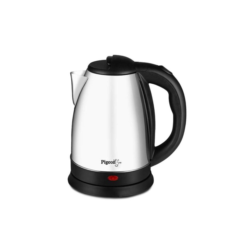 Electric Kettle with Stainless Steel Body