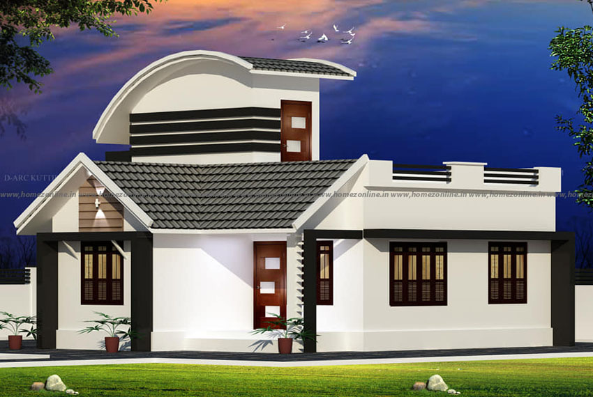 Fabulous 2 bedroom home design on low budget price