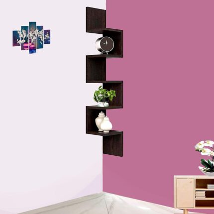 Floating Wall Mount Corner Shelf