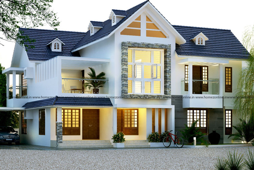 Most beautiful 70 home designs with ravishing exterior