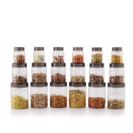 Plastic PET Canister Set