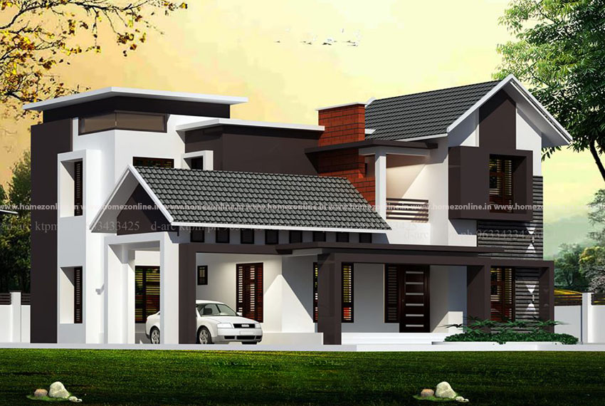 Stunning double floor bungalow design