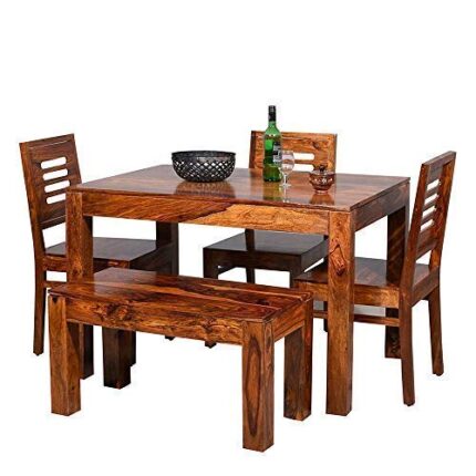 Wooden Dining Table 4 Seater