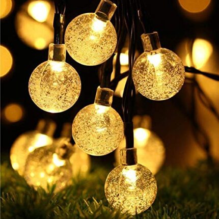 40 LED Crystal Bubble Ball String Fairy Lights