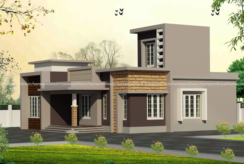 Awesome single story home with pleasing exterior design