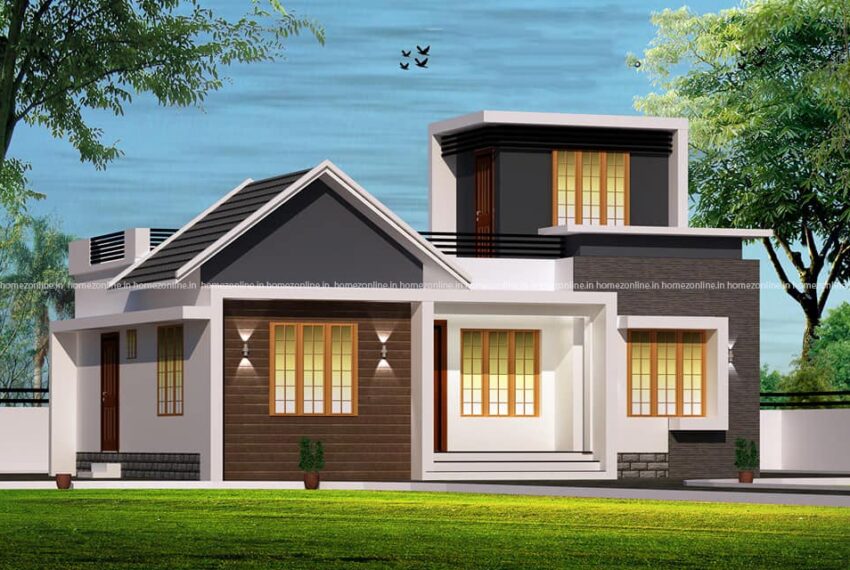 Ravishing simple single storey home