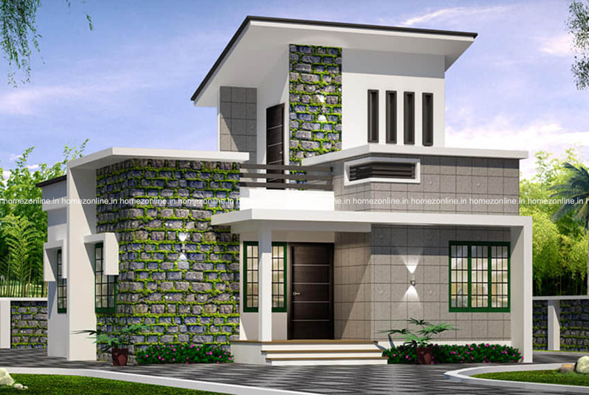 Variety single floor house design with modern exterior