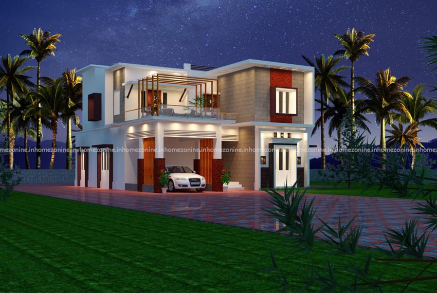 Magnificent double storey home with amazing exterior design