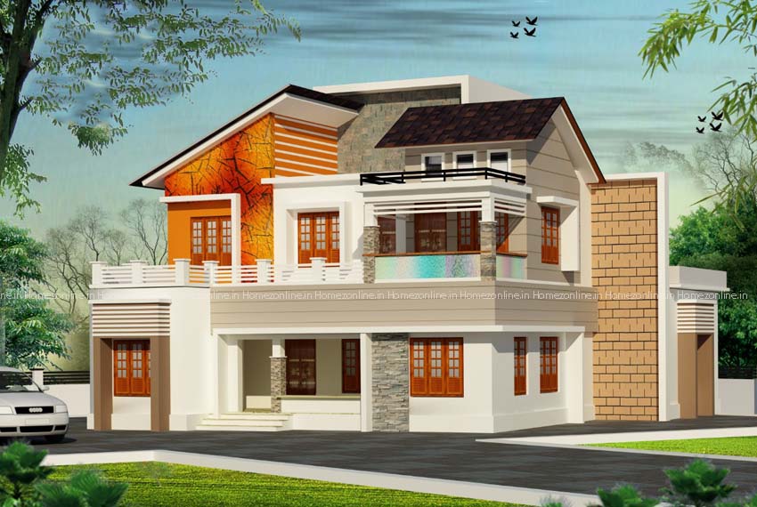 2 storey home on mesmerising exterior