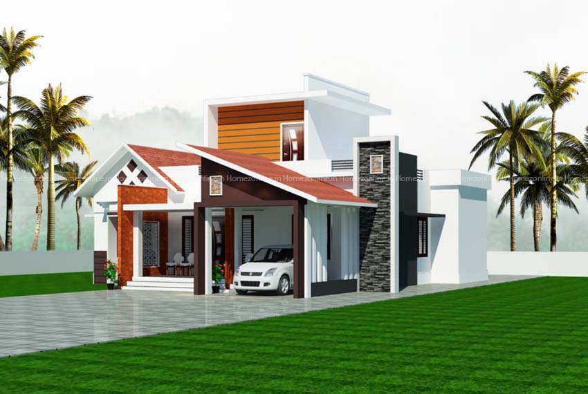 Delightful single storey home design