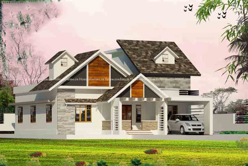 Gorgeous home design in 1600 sq ft