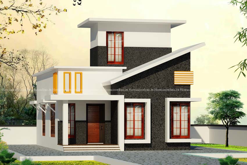 Modern single storey home design