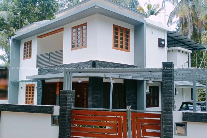 Brand new fabulous double storey house