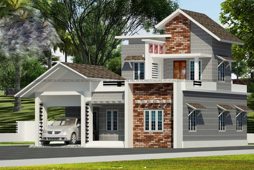 New brand double storey home in 1700 sq ft