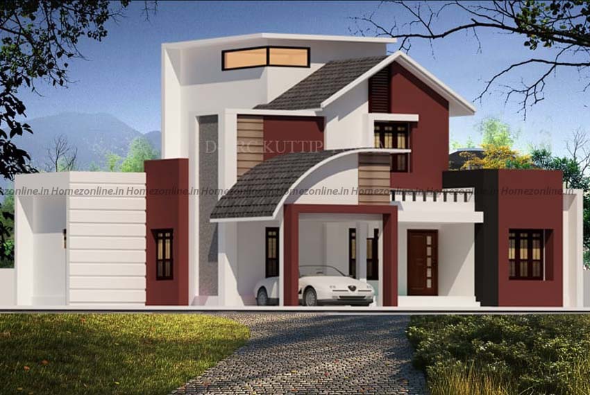 Elegant two storey home with out standing view