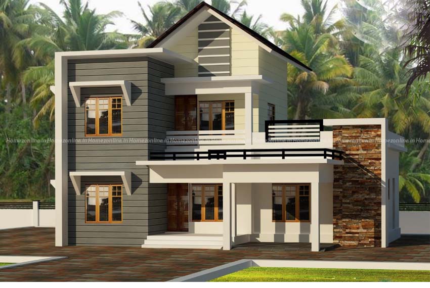 Trending duplex home design