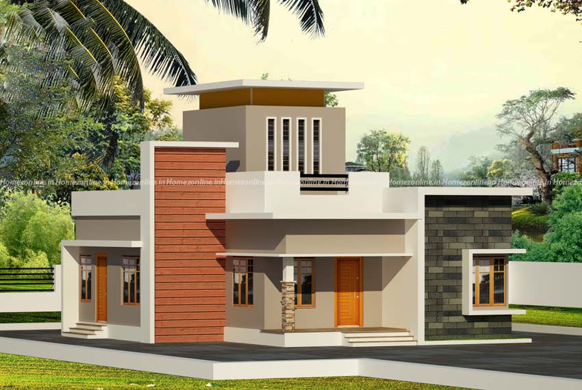 Elegant simplex home design