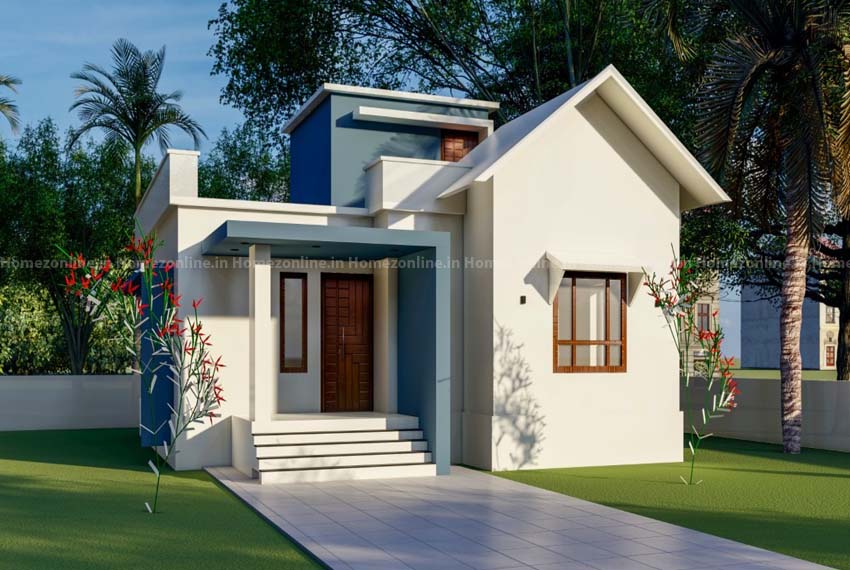 Modern contemporary small home desig