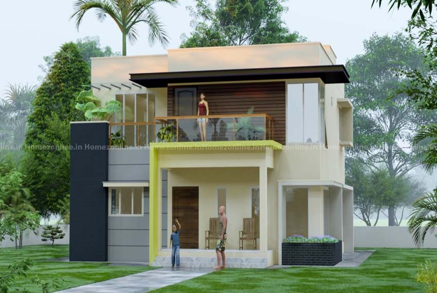 Ravishingly designed 4 bhk home design