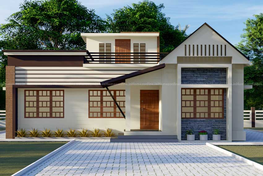 Best-looking-simplex-2-bhk-home-design