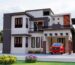 Double storey home with fascinating exterior