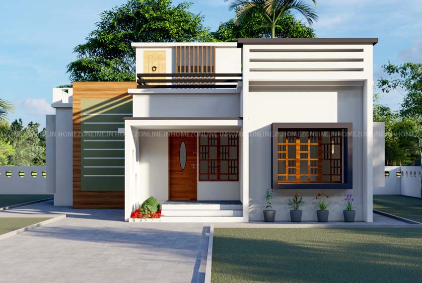 Gorgeous-2-bhk-simplex-home-design