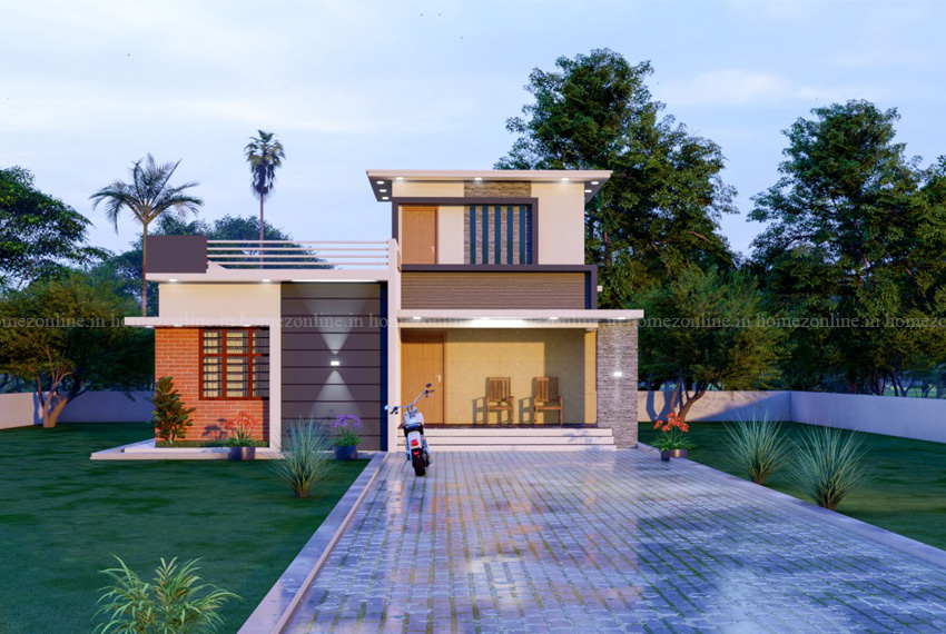 Best low budget single storey home design