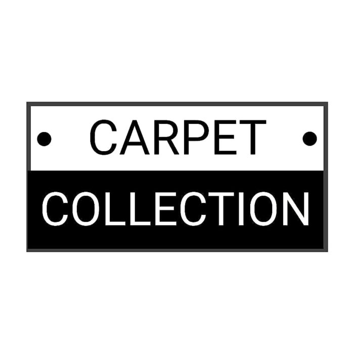 Carpet collection Soft Handwoven Fiber Modern Rectangular Rug Plain Ca... - Image 5