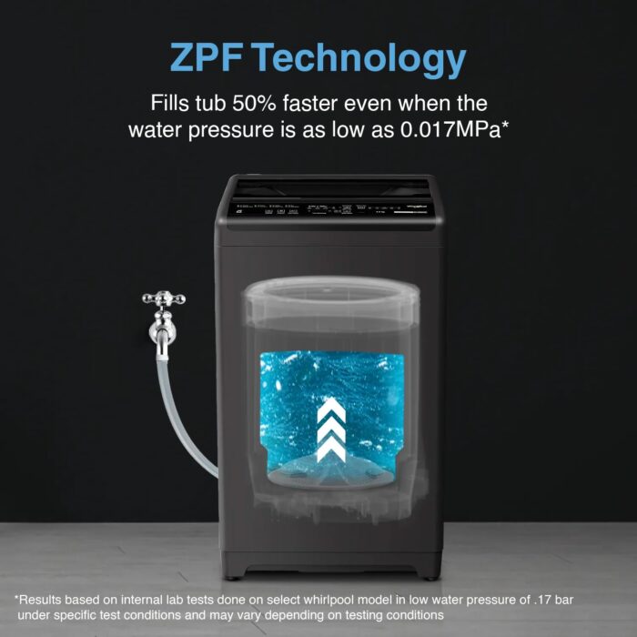 Whirlpool 7 kg Magic Clean 5 Star Fully Automatic Top Load Washing Mac... - Image 4