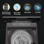 Whirlpool 7 kg Magic Clean 5 Star Fully Automatic Top Load Washing Mac... - Image 5