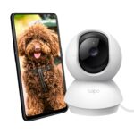 Tapo TP-Link C200 360° 2MP 1080p Full HD Pan/Tilt Home Security Wi-Fi ...