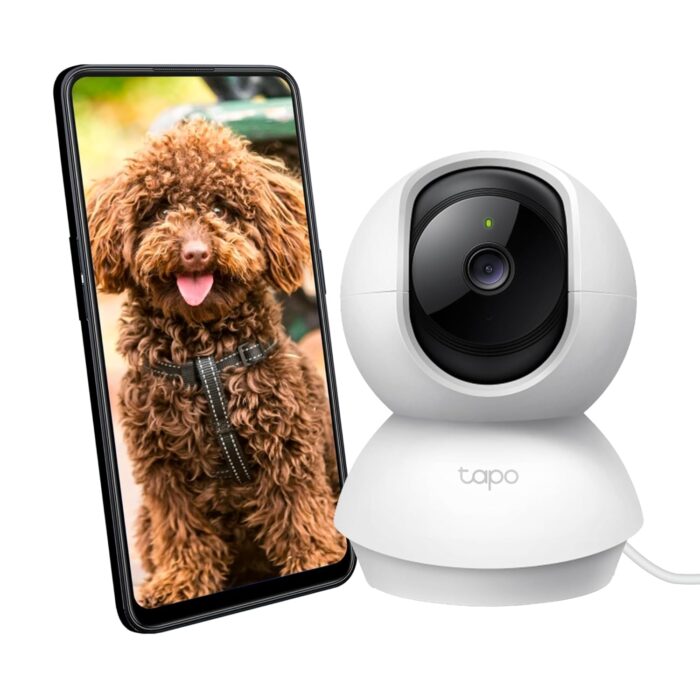 Tapo TP-Link C200 360° 2MP 1080p Full HD Pan/Tilt Home Security Wi-Fi ... - Image 1