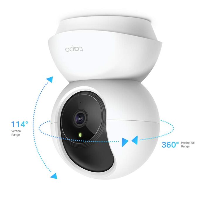 Tapo TP-Link C200 360° 2MP 1080p Full HD Pan/Tilt Home Security Wi-Fi ... - Image 2