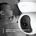 Tapo TP-Link C200 360° 2MP 1080p Full HD Pan/Tilt Home Security Wi-Fi ... - Image 5
